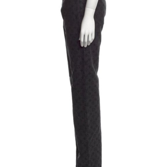 LOUIS VUITTON X NBA 2021 Straight-Leg Jeans - Picture 4 of 6